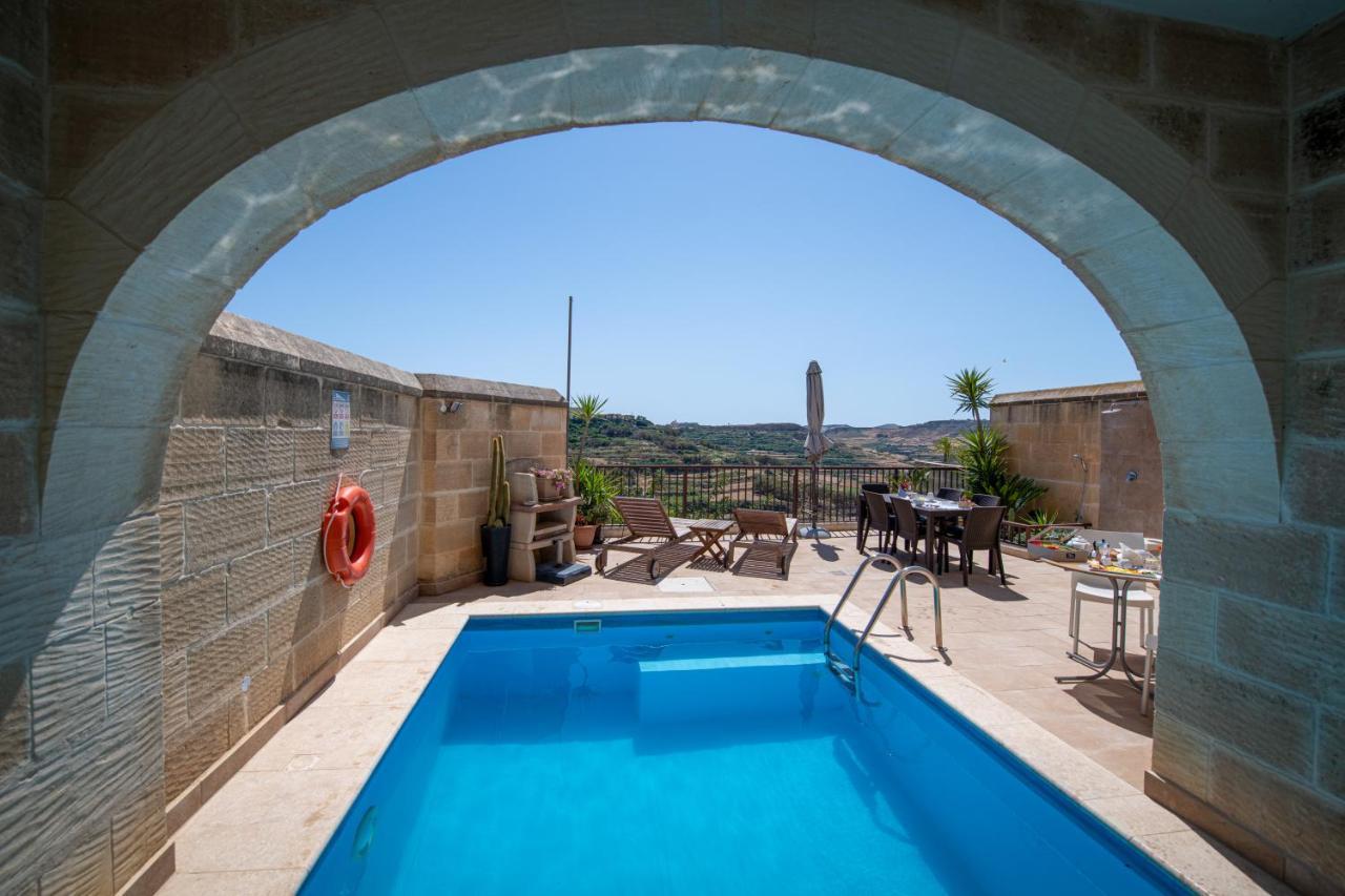 Ta' Giljan B&B Gozo 자프라 외부 사진